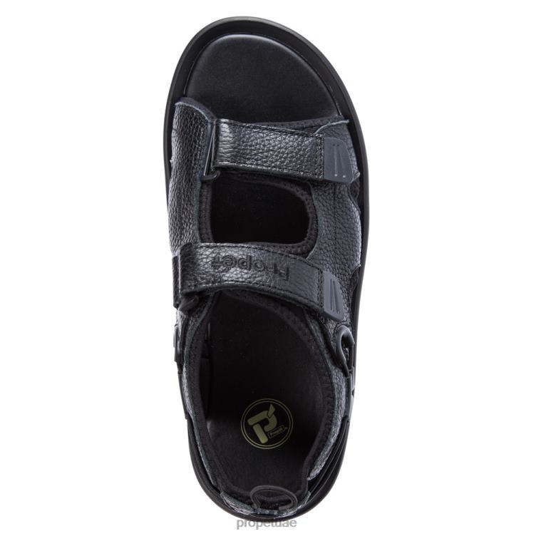 منعش المتصفّح الثاني رجال Propet أسود / بني J6T8N73