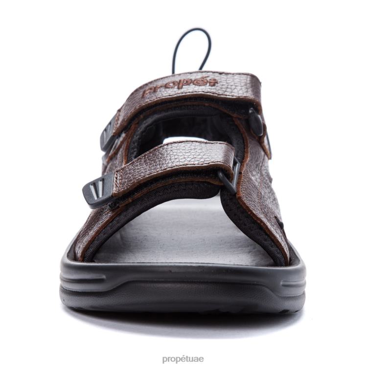 منعش المتصفّح الثاني رجال Propet أسود / بني J6T8N73