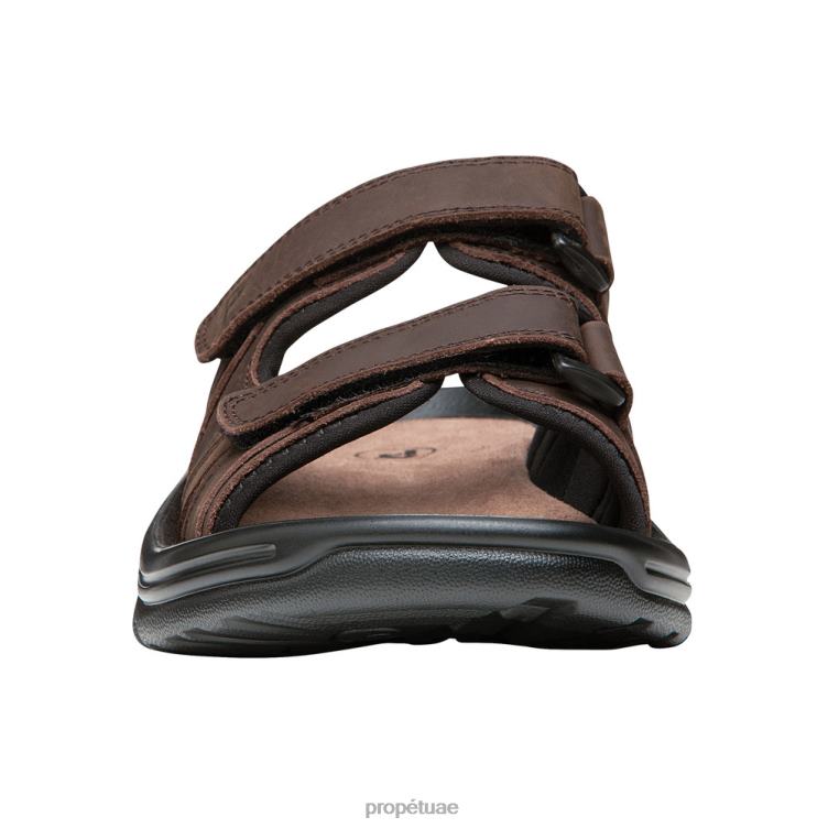 منعش فيرو رجال Propet أسود / بني / أسمر J6T8N74