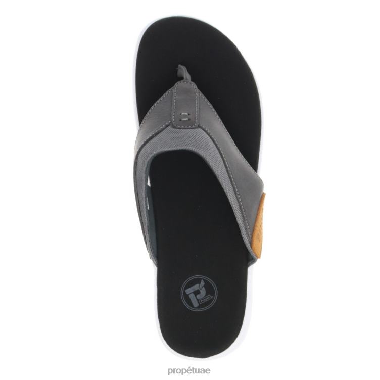 منعش ايستون رجال Propet أسود / رمادي / زيتوني / تان J6T8N75