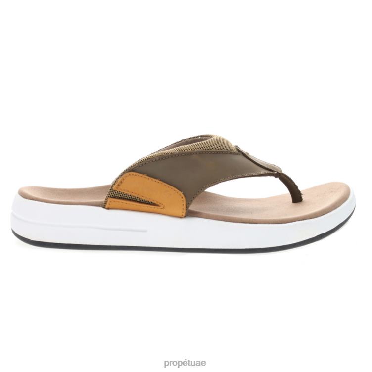 منعش ايستون رجال Propet أسود / رمادي / زيتوني / تان J6T8N75