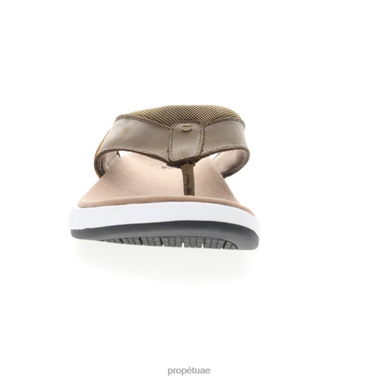 منعش ايستون رجال Propet أسود / رمادي / زيتوني / تان J6T8N75