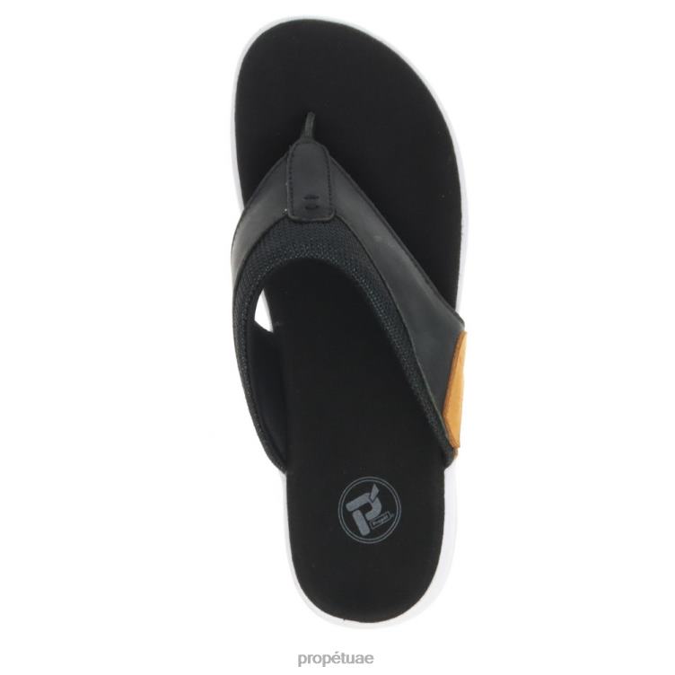 منعش ايستون رجال Propet أسود / رمادي / زيتوني / تان J6T8N75