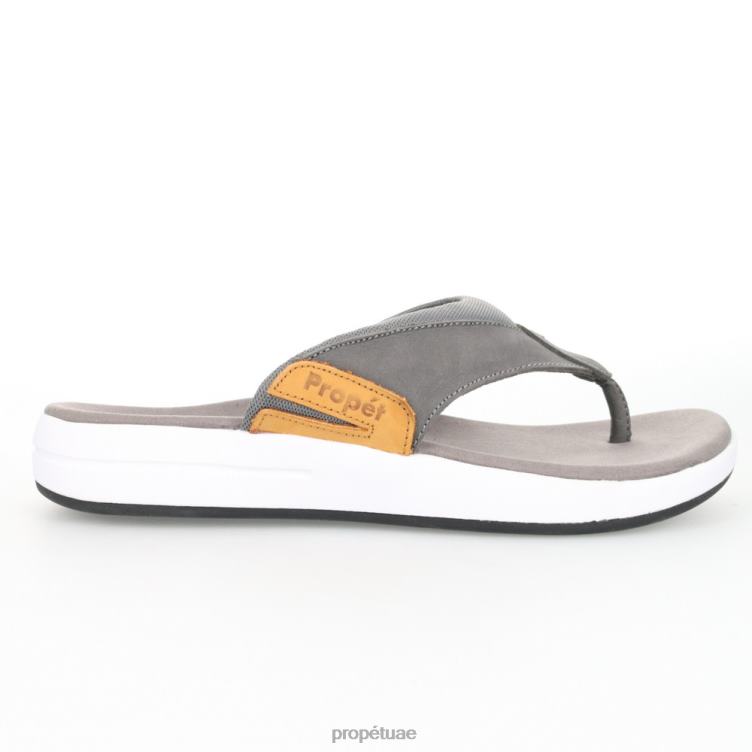 منعش ايستون رجال Propet أسود / رمادي / زيتوني / تان J6T8N75