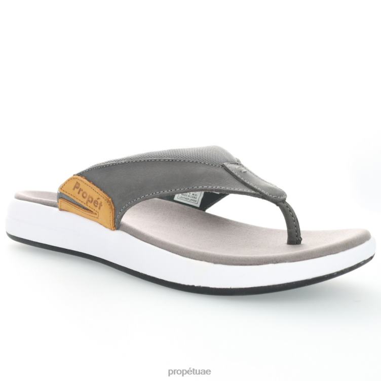 منعش ايستون رجال Propet أسود / رمادي / زيتوني / تان J6T8N75