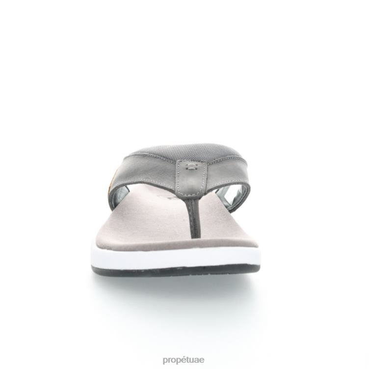 منعش ايستون رجال Propet أسود / رمادي / زيتوني / تان J6T8N75