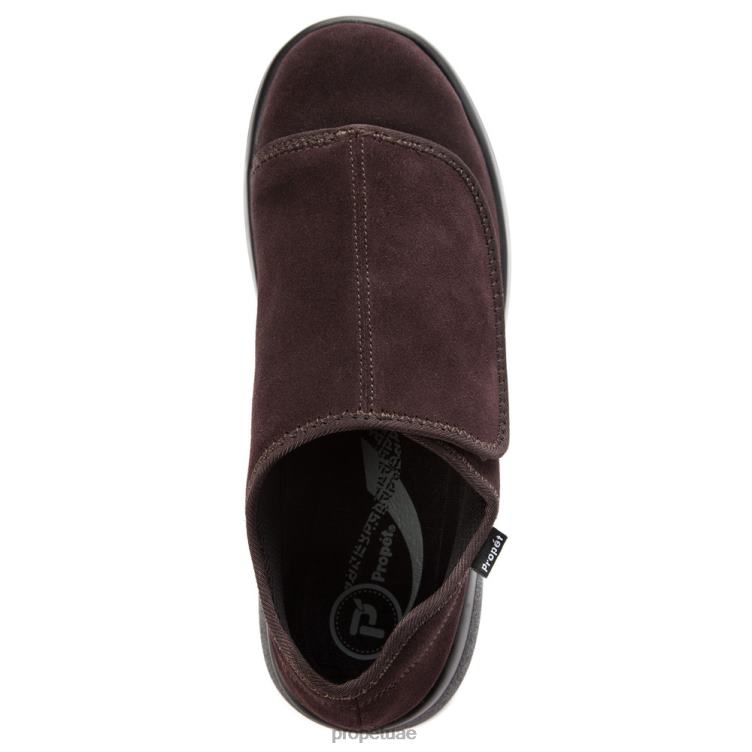 ذكي كولمان رجال Propet أسود / جمل / شوكولاتة J6T8N79