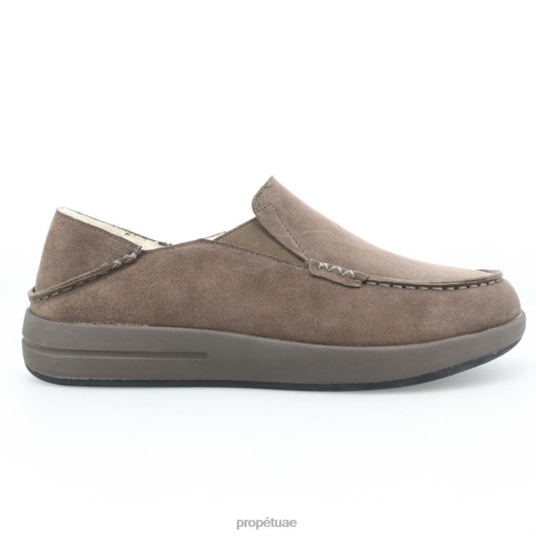 ذكي إدسل رجال Propet أسود / بني / حجر J6T8N80