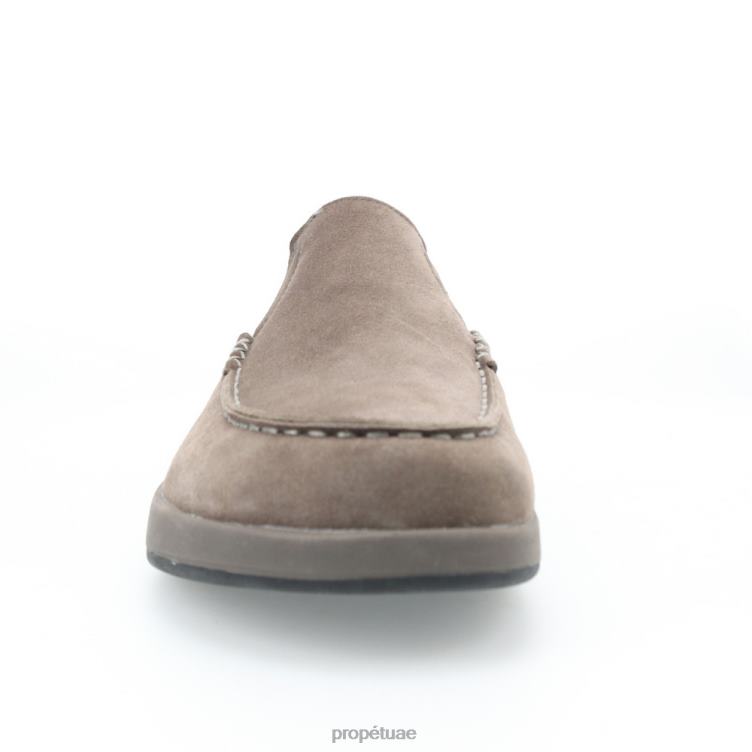 ذكي إدسل رجال Propet أسود / بني / حجر J6T8N80