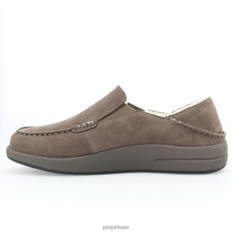 ذكي إدسل رجال Propet أسود / بني / حجر J6T8N80