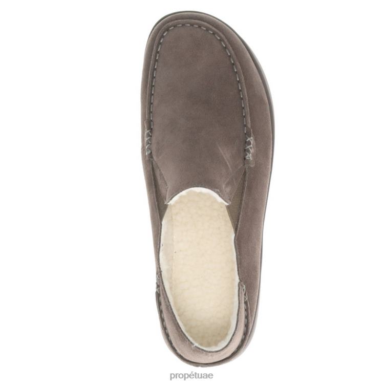 ذكي إدسل رجال Propet أسود / بني / حجر J6T8N80