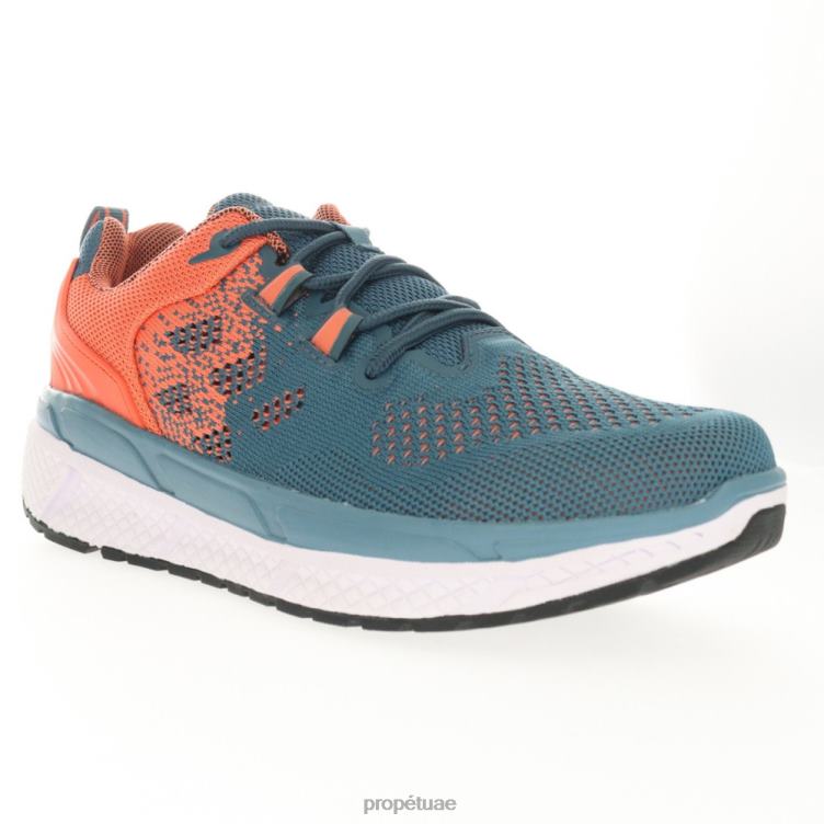 نشيط فائقة نحيف Propet المرجان المخضر / الخوخ الرمادي / السلمون الرمادي الفاتح / الوردي الأرجواني الداكن / الأسود الرمادي / النعناع الرمادي J6T8N85