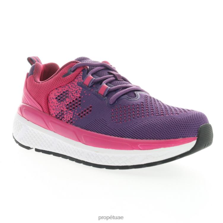 نشيط فائقة نحيف Propet المرجان المخضر / الخوخ الرمادي / السلمون الرمادي الفاتح / الوردي الأرجواني الداكن / الأسود الرمادي / النعناع الرمادي J6T8N85