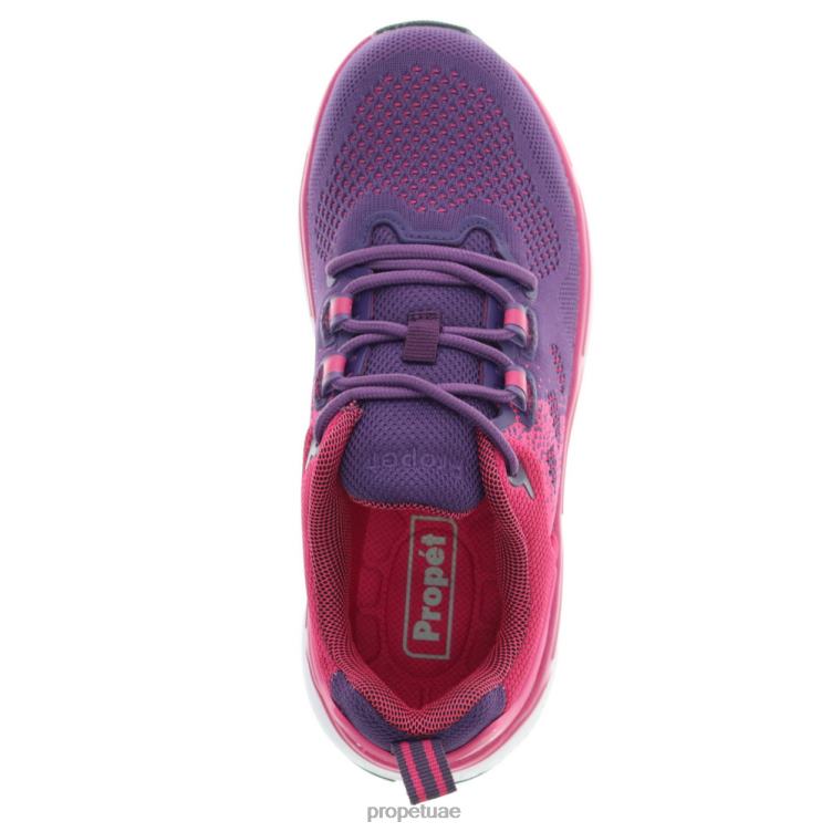 نشيط فائقة نحيف Propet المرجان المخضر / الخوخ الرمادي / السلمون الرمادي الفاتح / الوردي الأرجواني الداكن / الأسود الرمادي / النعناع الرمادي J6T8N85