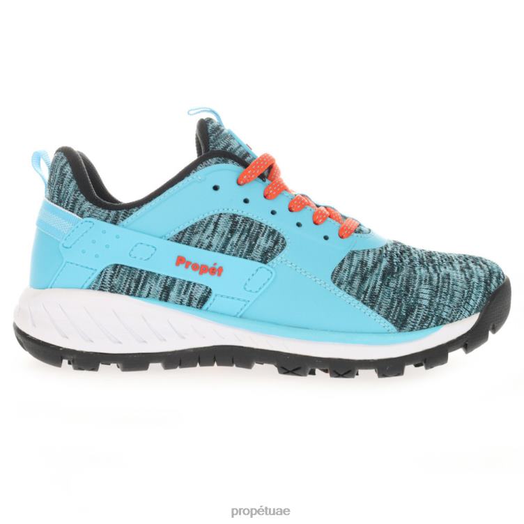 نشيط قناع نحيف Propet أزرق سماوي / أحمر / أسود / رمادي فاتح / شمام J6T8N86