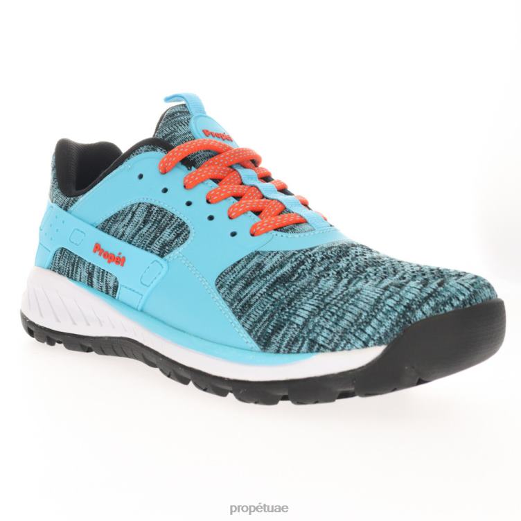 نشيط قناع نحيف Propet أزرق سماوي / أحمر / أسود / رمادي فاتح / شمام J6T8N86