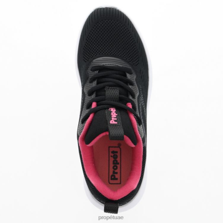 نشيط السفر بكسل نحيف Propet الغسق الأزرق / أسود وردي / ارتفع الفجر J6T8N87