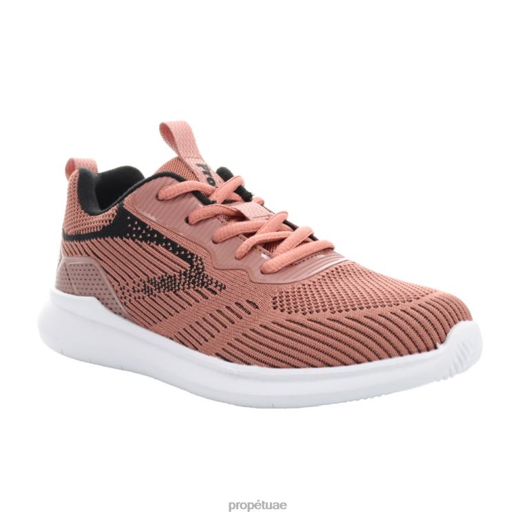 نشيط السفر بكسل نحيف Propet الغسق الأزرق / أسود وردي / ارتفع الفجر J6T8N87