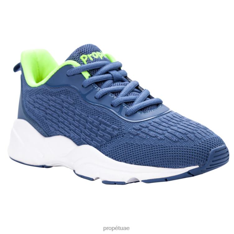 نشيط السعي لتحقيق الاستقرار نحيف Propet أسود الساخنة الوردي / الدنيم الأخضر / الرمادي الأرجواني J6T8N88