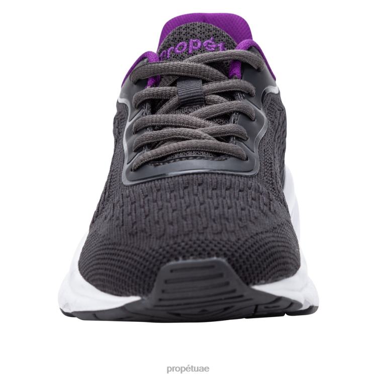 نشيط السعي لتحقيق الاستقرار نحيف Propet أسود الساخنة الوردي / الدنيم الأخضر / الرمادي الأرجواني J6T8N88