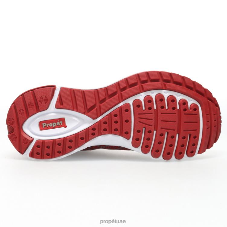 نشيط واحد رجال Propet قرمزي رمادي / أسود فضي / رمادي كحلي J6T8N8