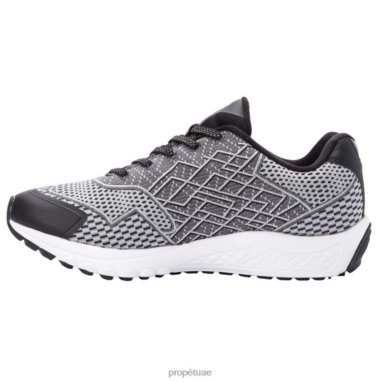 نشيط واحد رجال Propet قرمزي رمادي / أسود فضي / رمادي كحلي J6T8N8