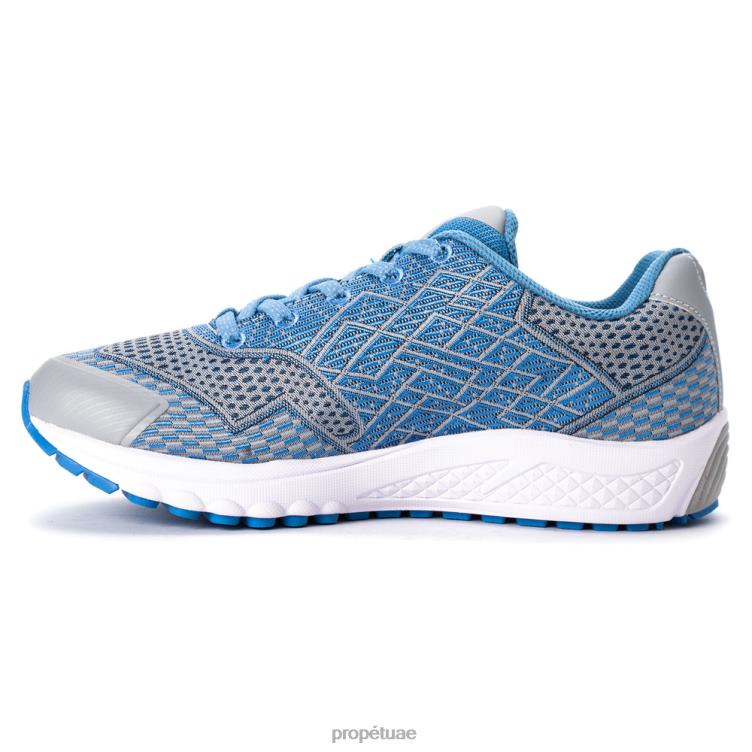 نشيط واحد نحيف Propet النعناع الرمادي / الأسود الفضي / الأزرق الفضي J6T8N91