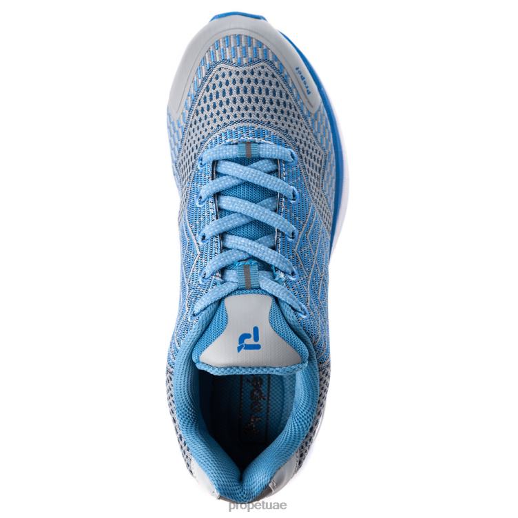 نشيط واحد نحيف Propet النعناع الرمادي / الأسود الفضي / الأزرق الفضي J6T8N91