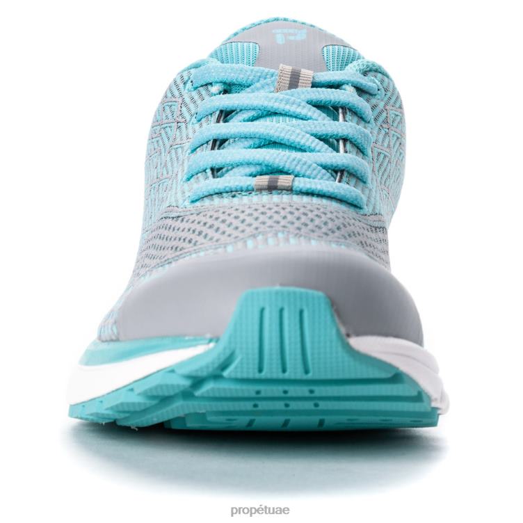 نشيط واحد نحيف Propet النعناع الرمادي / الأسود الفضي / الأزرق الفضي J6T8N91