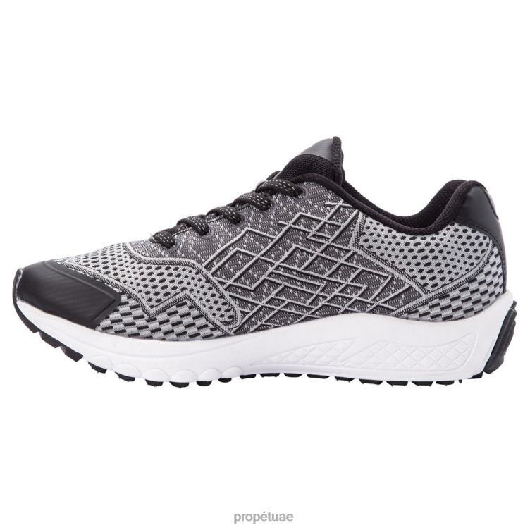 نشيط واحد نحيف Propet النعناع الرمادي / الأسود الفضي / الأزرق الفضي J6T8N91