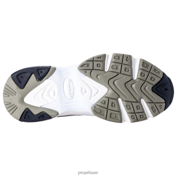 نشيط حزام الاستقرار ووكر نحيف Propet أسود / أبيض J6T8N96