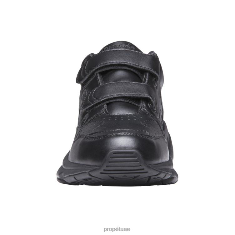 نشيط حزام الاستقرار ووكر نحيف Propet أسود / أبيض J6T8N96