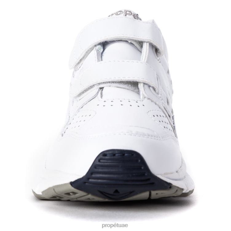 نشيط حزام الاستقرار ووكر نحيف Propet أسود / أبيض J6T8N96