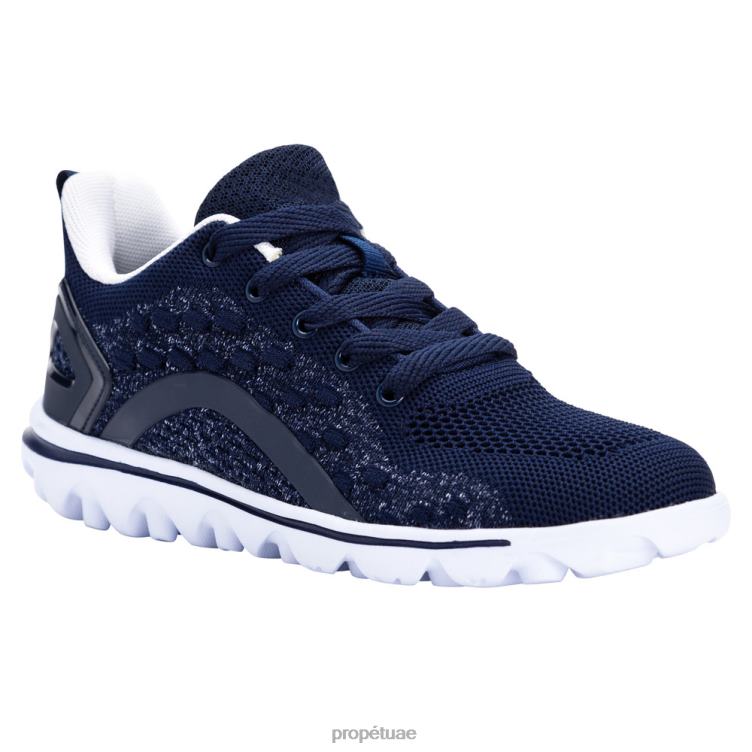 نشيط السفر المحوري نحيف Propet أسود أرجواني / رمادي أرجواني / أبيض داكن / خوخ رمادي داكن J6T8N98