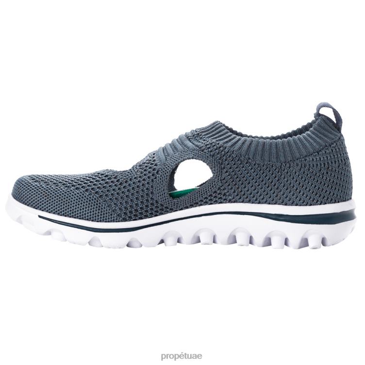 نشيط متعطشا للسفر نحيف Propet أسود / دنيم / رمادي فاتح / أحمر وردي J6T8N99