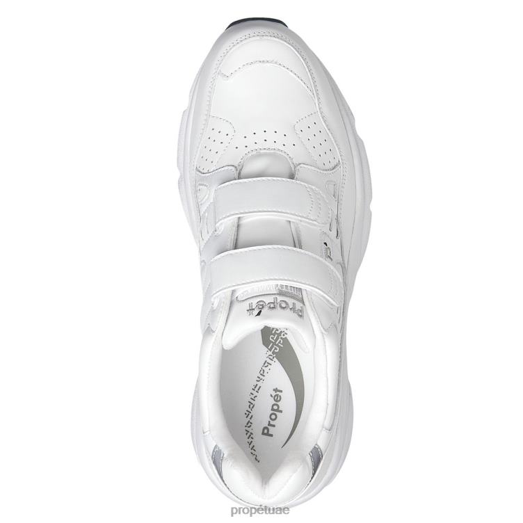 نشيط حزام الاستقرار ووكر رجال Propet أسود / أبيض J6T8N9