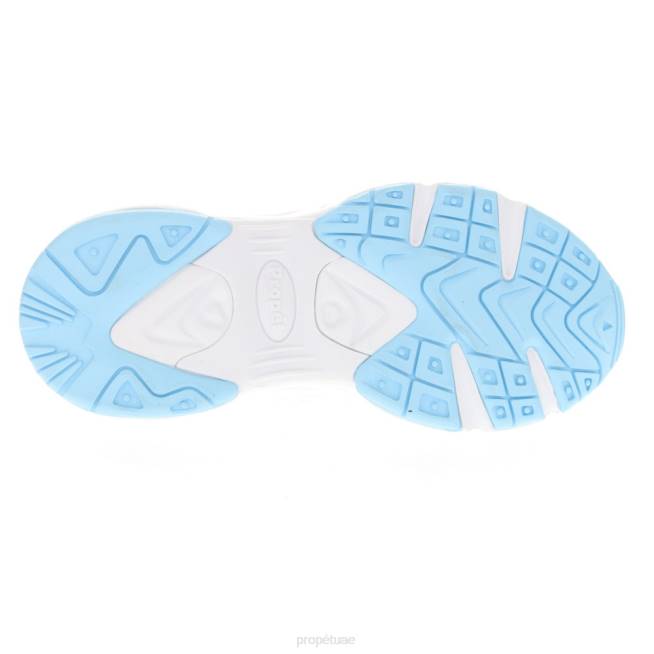 نشيط ووكر الاستقرار Propet نحيف أسود / أبيض / أبيض lt أزرق / أبيض وردي 408697