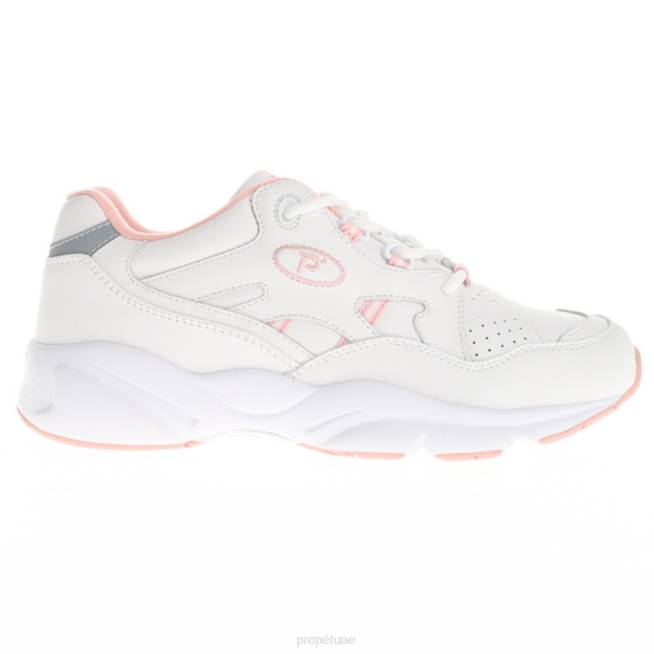 نشيط ووكر الاستقرار Propet نحيف أسود / أبيض / أبيض lt أزرق / أبيض وردي 408697