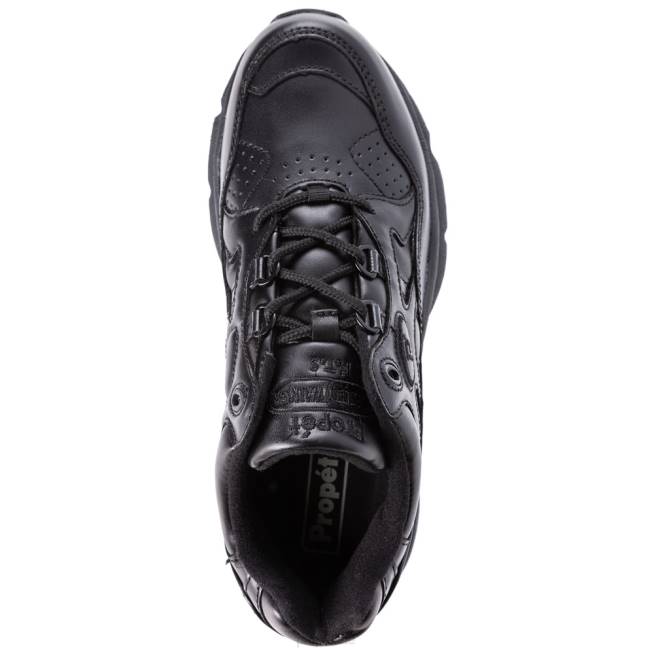 نشيط ووكر الاستقرار Propet نحيف أسود / أبيض / أبيض lt أزرق / أبيض وردي 408697