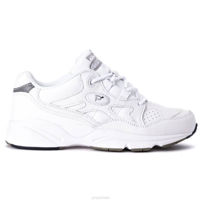 نشيط ووكر الاستقرار Propet نحيف أسود / أبيض / أبيض lt أزرق / أبيض وردي 408697