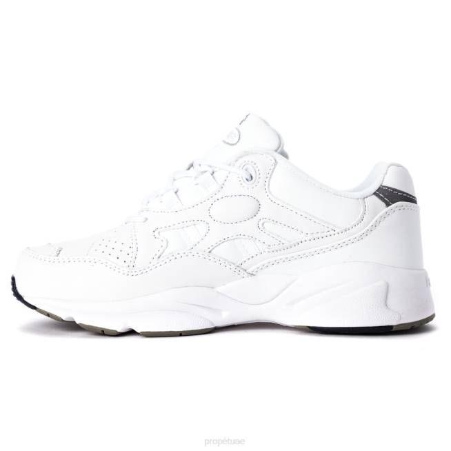 نشيط ووكر الاستقرار Propet نحيف أسود / أبيض / أبيض lt أزرق / أبيض وردي 408697