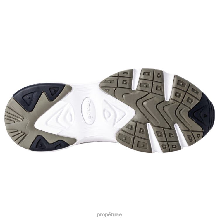 نشيط ووكر الاستقرار نحيف Propet أسود / أبيض / أبيض lt أزرق / أبيض وردي J6T8N97