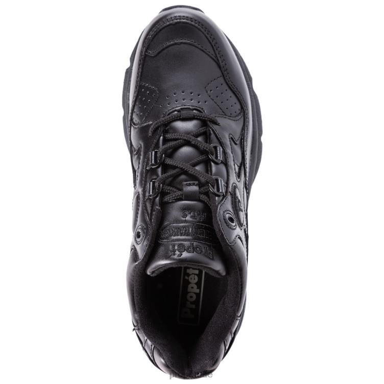 نشيط ووكر الاستقرار نحيف Propet أسود / أبيض / أبيض lt أزرق / أبيض وردي J6T8N97