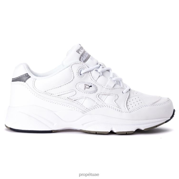 نشيط ووكر الاستقرار نحيف Propet أسود / أبيض / أبيض lt أزرق / أبيض وردي J6T8N97