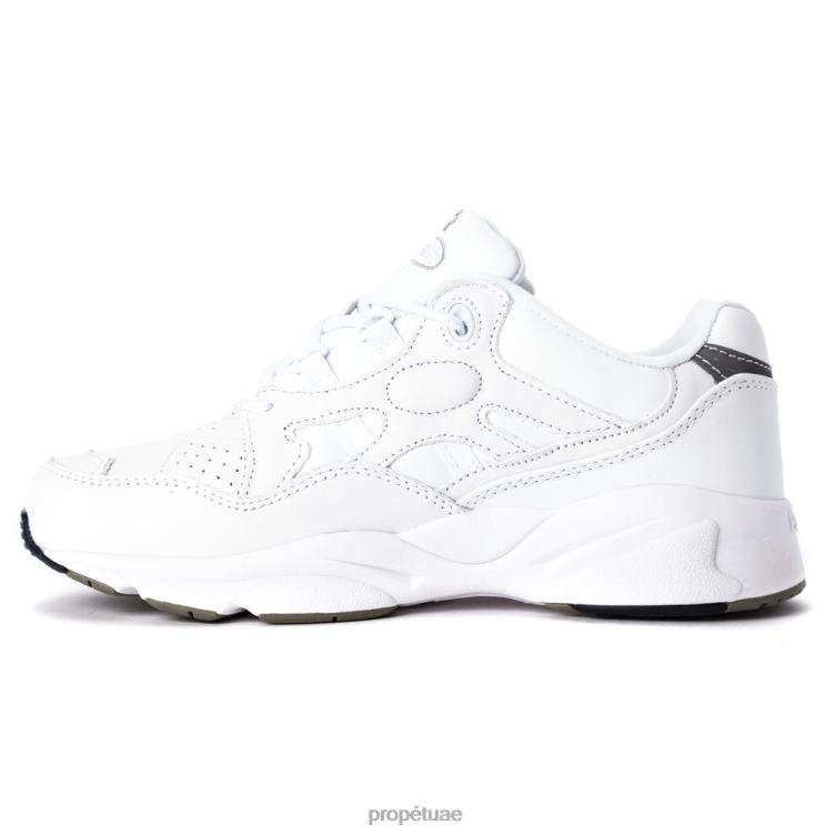 نشيط ووكر الاستقرار نحيف Propet أسود / أبيض / أبيض lt أزرق / أبيض وردي J6T8N97