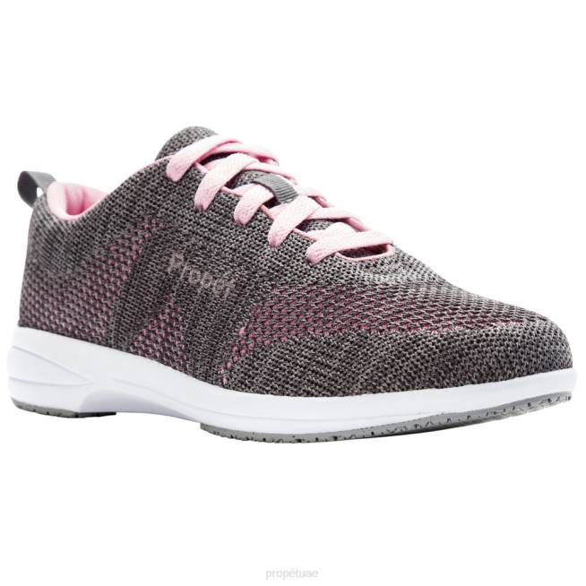 مريح تطور ووكر قابل للغسل Propet نحيف توت أزرق / lt رمادي lt أزرق / رمادي وردي 4086149