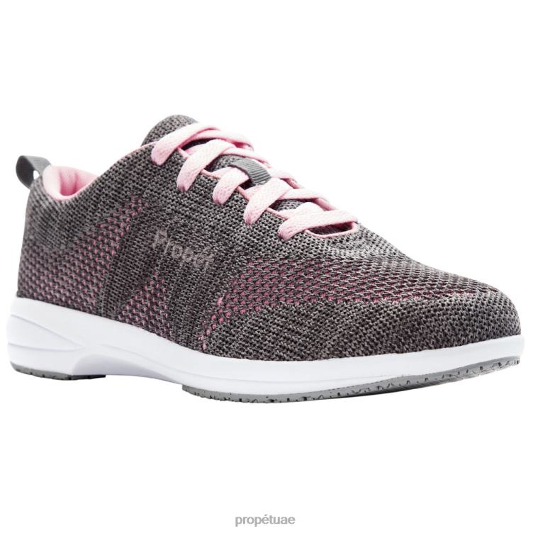 مريح تطور ووكر قابل للغسل نحيف Propet توت أزرق / lt رمادي lt أزرق / رمادي وردي J6T8N149