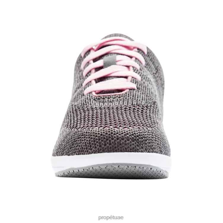 مريح تطور ووكر قابل للغسل نحيف Propet توت أزرق / lt رمادي lt أزرق / رمادي وردي J6T8N149