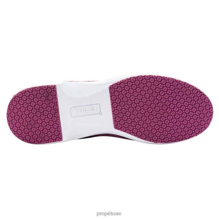 مريح تطور ووكر قابل للغسل نحيف Propet توت أزرق / lt رمادي lt أزرق / رمادي وردي J6T8N149