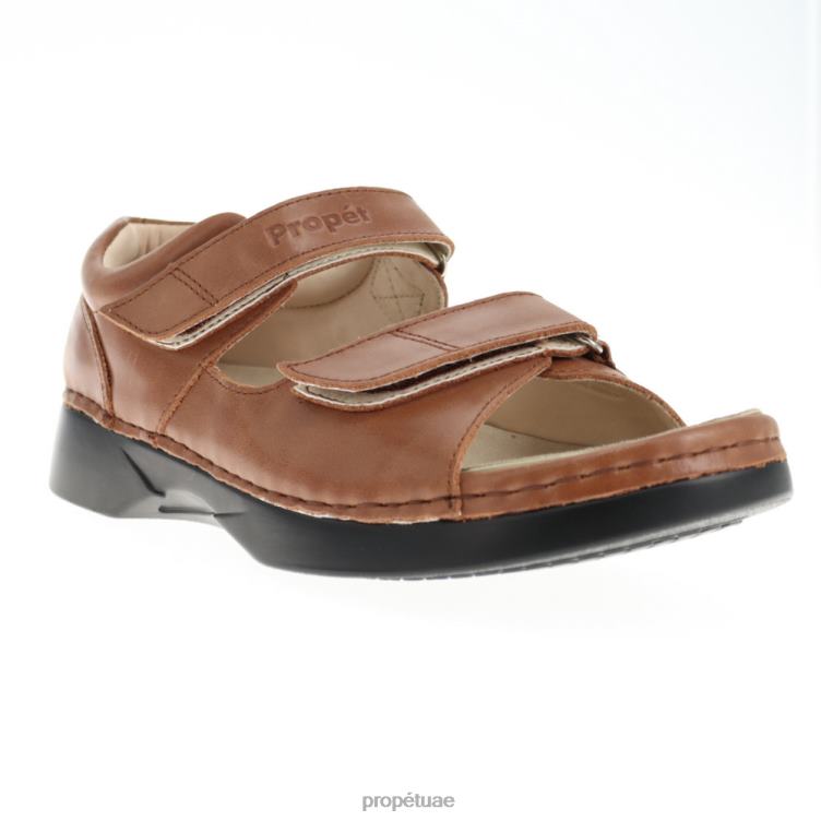 منعش بادي ووكر نحيف Propet أسود / رمادي داكن مغبر nubuck / خشب الساج J6T8N136